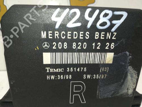 Comfort control module MERCEDES-BENZ CLK (C208) CLK 230 Kompressor (208.347) | BP20800058M56 