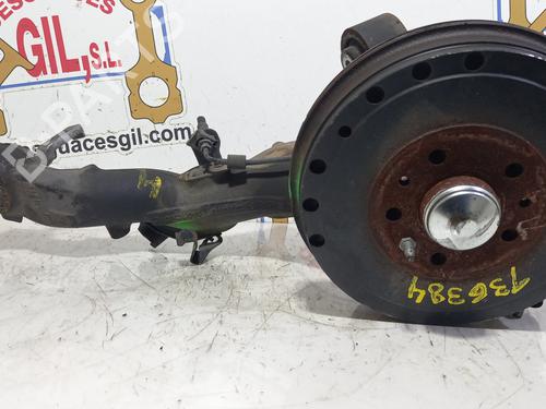 Left rear steering knuckle FIAT DOBLO Platform/Chassis (263_) 1.3 D Multijet | BP20751637M27 