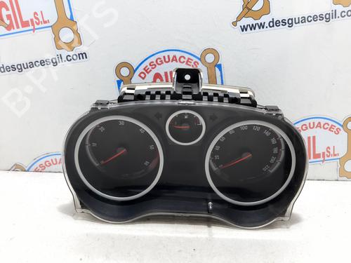 Used Instrument cluster OPEL CORSA D (S07) [2006-2015]  20745910