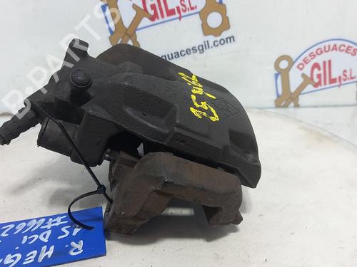 Right front brake caliper RENAULT MEGANE III Hatchback (BZ0/1_, B3_) 1.5 dCi | BP20766162M104 