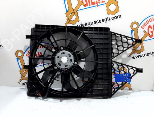 Radiator fan VW POLO V (6R1, 6C1) 1.6 | BP20812214M35 
