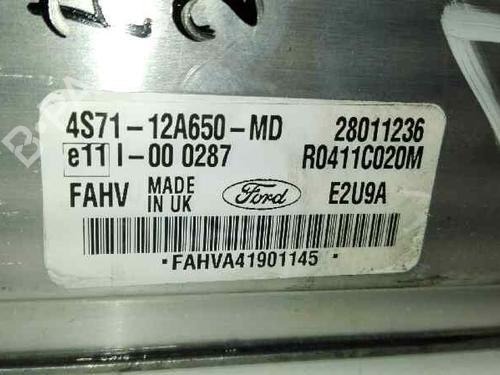 Engine control unit (ECU) FORD MONDEO III Saloon (B4Y)  | BP20773766M57 