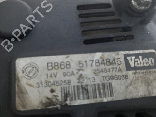 Alternator PEUGEOT BIPPER (AA_) 1.3 HDi 75 | BP20747082M7 