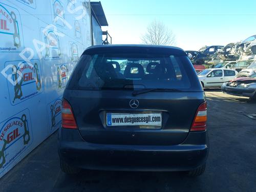 Left front driveshaft MERCEDES-BENZ A-CLASS (W168) A 140 (168.031, 168.131) | BP20769584M38 