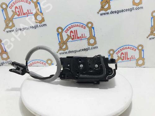 Front right lock SKODA FABIA II Combi (545) 1.2 TSI | BP20812763C97 