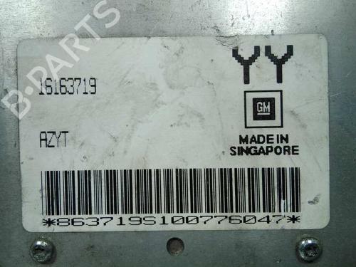 Engine control unit (ECU) OPEL ASTRA F Saloon (T92) 1.4 (F19, M19) | BP20798843M57 