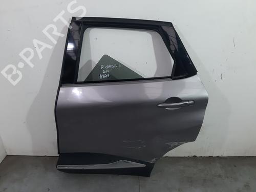 Used Left rear door RENAULT CAPTUR I (J5_, H5_) [2013-2025]  21726371