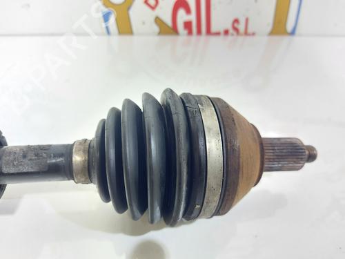 Left front driveshaft SEAT IBIZA IV SC (6J1, 6P5)  | BP20745544M38 