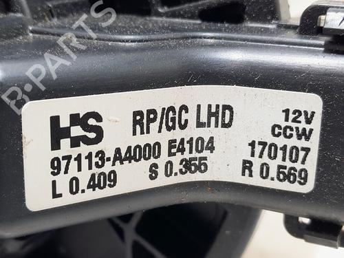 Heater blower motor KIA CARENS IV 1.7 CRDi | BP20769692M62 