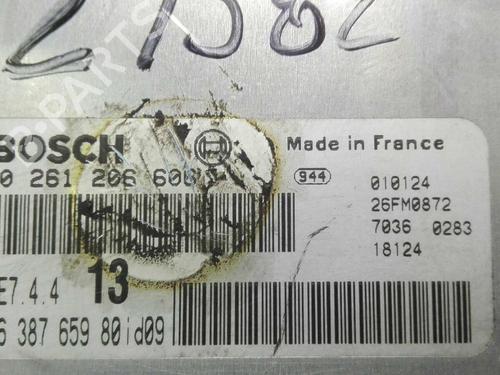 Engine control unit (ECU) CITROËN XSARA Coupe (N0) 1.6 16V | BP20783427M57 