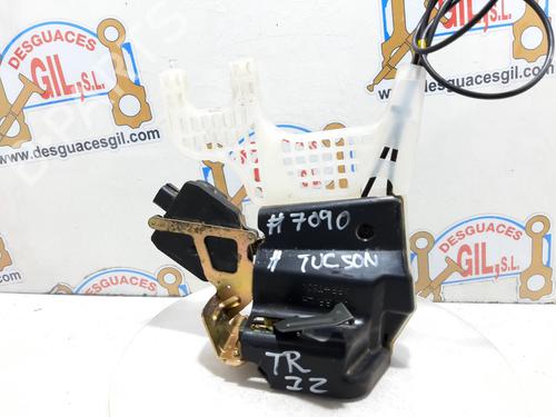 Used Rear left lock HYUNDAI TUCSON (JM) 2.0 CRDi (113 hp) 20757008