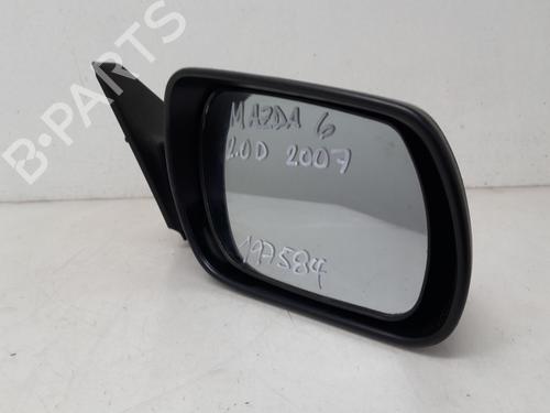 Used Right mirror MAZDA 6 Saloon (GG) 2.0 DI (GG14) (136 hp) 30043737