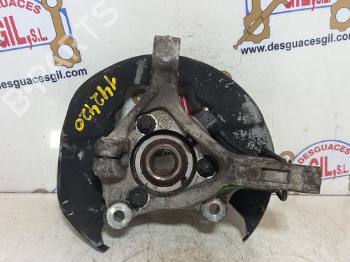 Left front steering knuckle SAAB 9-5 Estate (YS3E) 1.9 TiD | BP20755052M25 