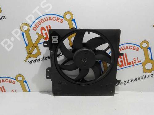Radiator fan CITROËN C3 II (SC_)  | BP21002197M35 