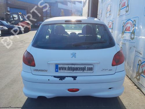 Right front driveshaft PEUGEOT 206 Hatchback (2A/C) 1.4 HDi eco 70 | BP20768354M39