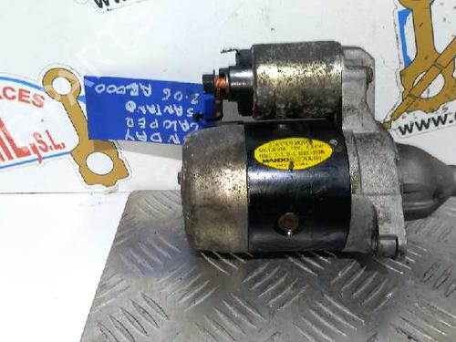 Used Starter HYUNDAI SANTAMO [1998-2002]  20786380