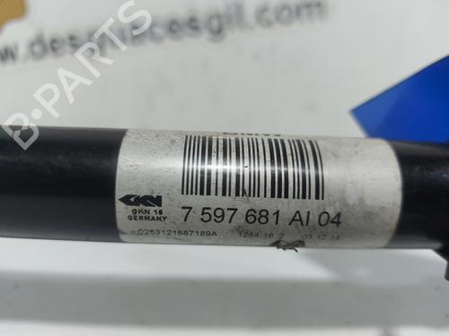 Left rear driveshaft BMW 1 (F20) 118 d | BP20745300M40 