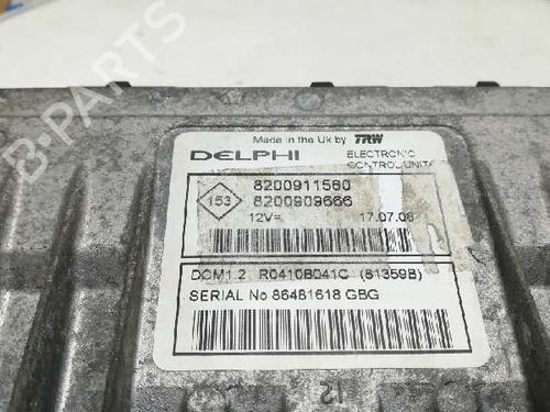 Engine control unit (ECU) RENAULT KANGOO / GRAND KANGOO II (KW0/1_) 1.5 dCi 85 (KW0K, KW0L, KW0B) | BP20805316M57 