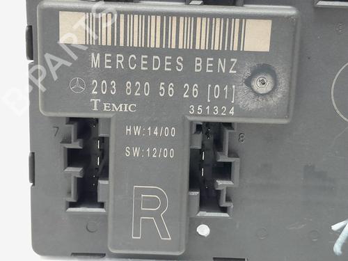 Comfort control module MERCEDES-BENZ C-CLASS (W203) C 220 CDI (203.006, 203.008) | BP24155537M56 