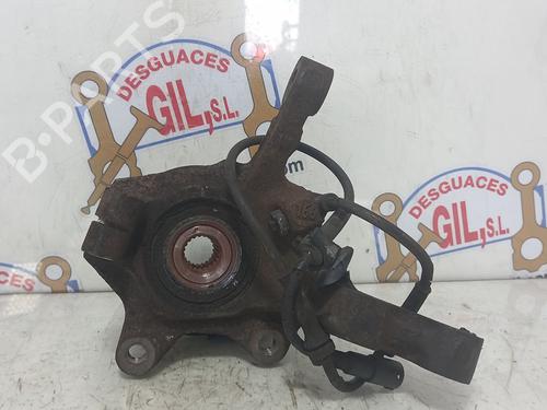 Left front steering knuckle RENAULT MEGANE I (BA0/1_) 1.9 dTi (BA1U) | BP20772444M25 
