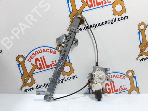 Used Front right window mechanism NISSAN MICRA III (K12) 1.2 16V (65 hp) 20741273
