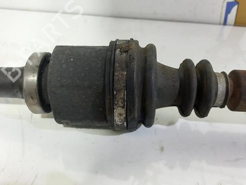 Right front driveshaft RENAULT LAGUNA II (BG0/1_)  | BP20745817M39 