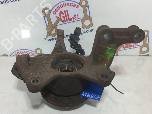 Left front steering knuckle RENAULT MEGANE III Hatchback (BZ0/1_, B3_) 1.5 dCi (BZ09, BZ0D, BZ1W, BZ29, BZ14) | BP20757299M25 
