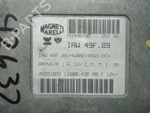 Engine control unit (ECU) FIAT BRAVA (182_) 1.6 16V (182.BB) | BP20799943M57 