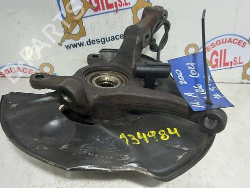 Left front steering knuckle MERCEDES-BENZ A-CLASS (W168) A 210 (168.035, 168.135) | BP20750806M25 