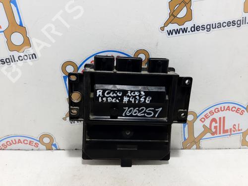 Engine control unit (ECU) RENAULT CLIO II (BB_, CB_)  | BP20737968M57 