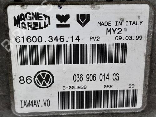 Engine control unit (ECU) VW GOLF IV (1J1) 1.4 16V | BP20764468M57 
