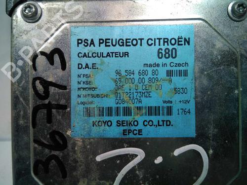 Electronic module CITROËN C2 (JM_) 1.4 HDi | BP20796577M83 