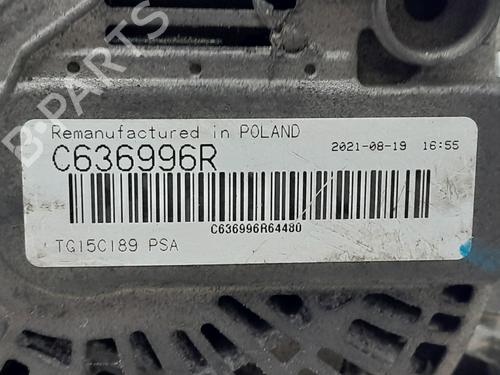 Alternator CITROËN BERLINGO Box Body/MPV (B9)  | BP34133161M7  - Image 5