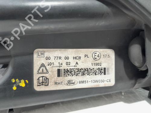 Left headlight FORD FOCUS II (DA_, HCP, DP) 1.6 TDCi | BP23954026C28 