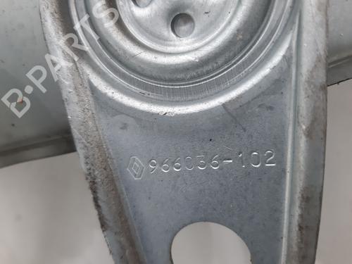 Front right window mechanism RENAULT MEGANE III Hatchback (BZ0/1_, B3_) 1.5 dCi | BP23574917C23 