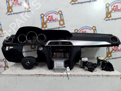 Kollisonspute sett MERCEDES-BENZ C-CLASS (W204) C 200 CDI (204.007, 204.006) (136 hp) 20767805
