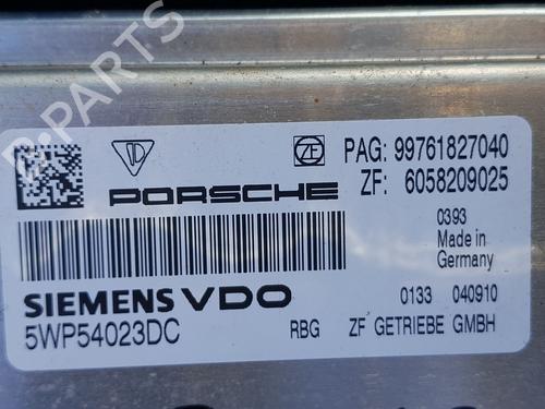 Gearbox control unit PORSCHE CAYMAN (987) | BP29972220M52