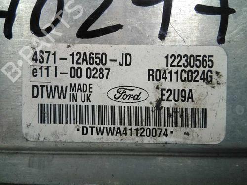 Engine control unit (ECU) FORD MONDEO III (B5Y) 2.0 TDCi | BP20798838M57 
