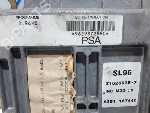 Engine control unit (ECU) PEUGEOT 406 (8B) 1.8 16V | BP20757892M57 