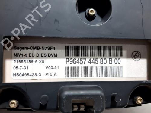 Kombinert Instrument CITROËN XSARA (N1) 2.0 HDi 109 | BP20980541C47 
