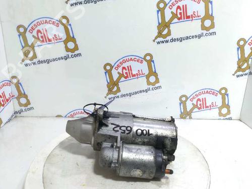 Used Starter CHEVROLET REZZO MPV (U100) 1.6 (107 hp) 20736012