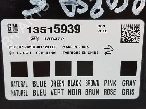 Electronic module OPEL CORSA E (X15)  | BP27360422M83 