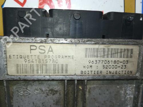Engine control unit (ECU) PEUGEOT 206 Hatchback (2A/C) 1.4 LPG | BP20800966M57 