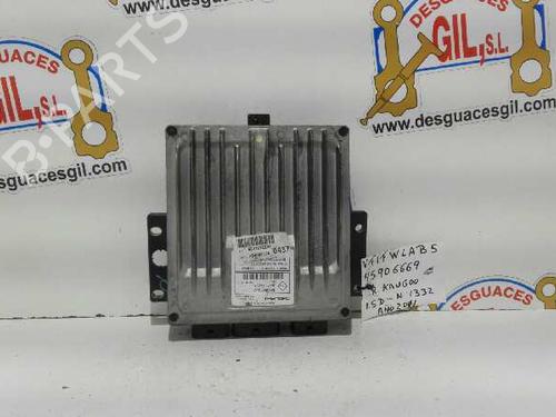 Motorstyringsenhet RENAULT KANGOO (KC0/1_) 1.5 dCi (84 hp) 20784173