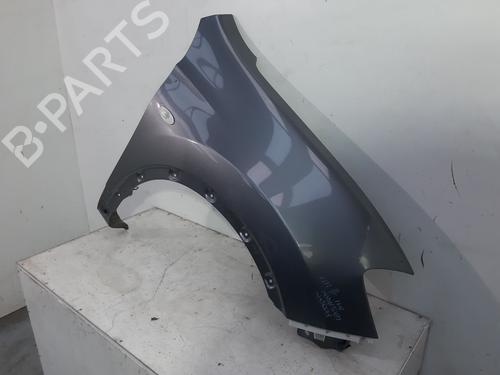 Right front fenders NISSAN QASHQAI / QASHQAI +2 I (J10, NJ10, JJ10E) 1.6 dCi | BP23106093C42 