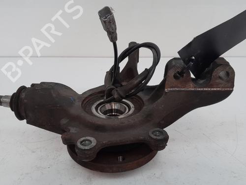 Left front steering knuckle PEUGEOT 307 Break (3E) 1.6 HDi 110 | BP27588249M25 