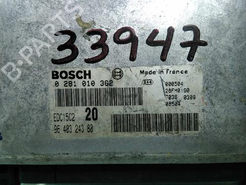 Engine control unit (ECU) CITROËN XSARA (N1) 2.0 HDi 90 | BP20794873M57 