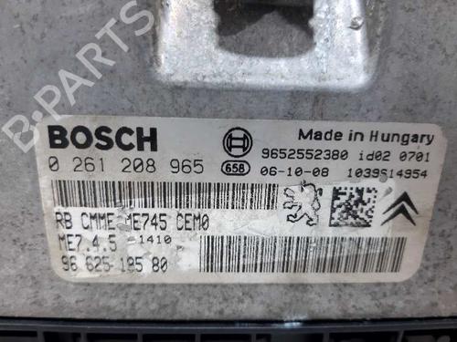 Engine control unit (ECU) PEUGEOT 207 (WA_, WC_)  | BP20734502M57 