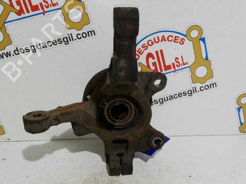 Left front steering knuckle RENAULT CLIO III (BR0/1, CR0/1)  | BP20778838M25 