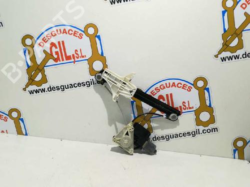 Right rear window motor VW POLO V (6R1, 6C1) 1.6 TDI | BP20803493E22 